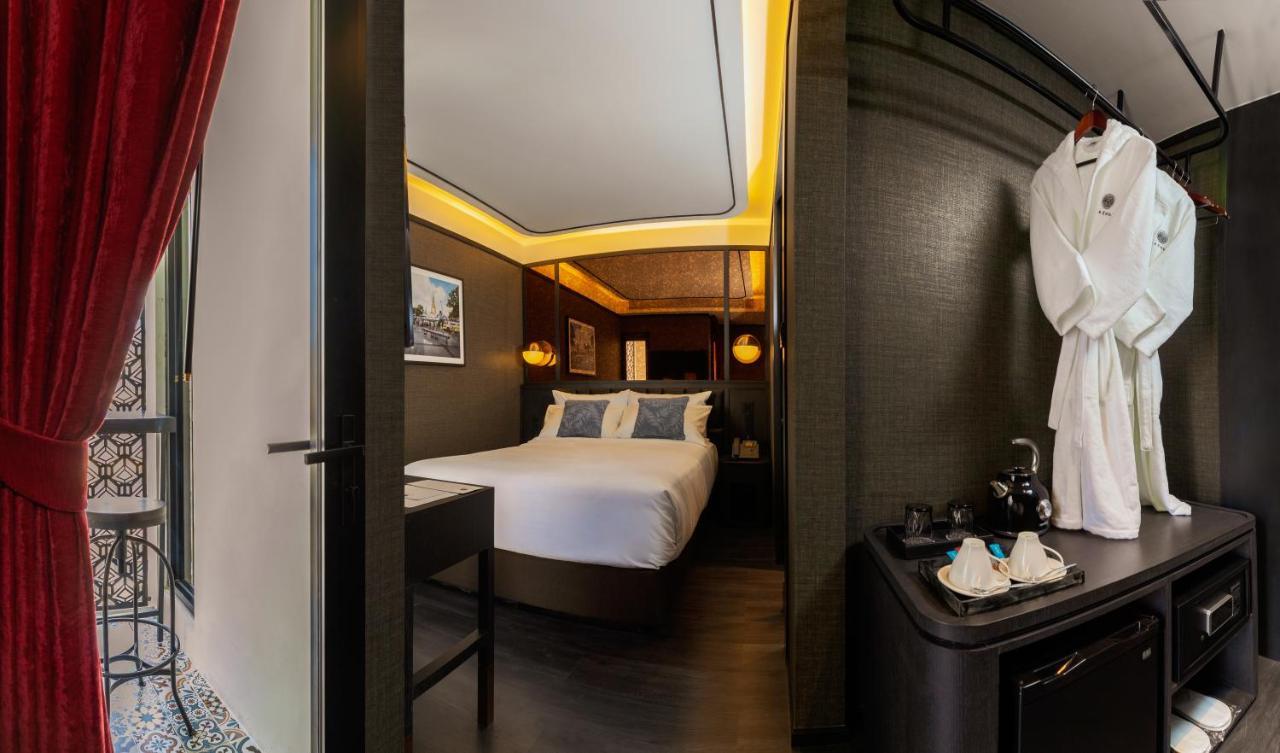 The Gravitique Hotel Khaosan Bangkok Exteriér fotografie