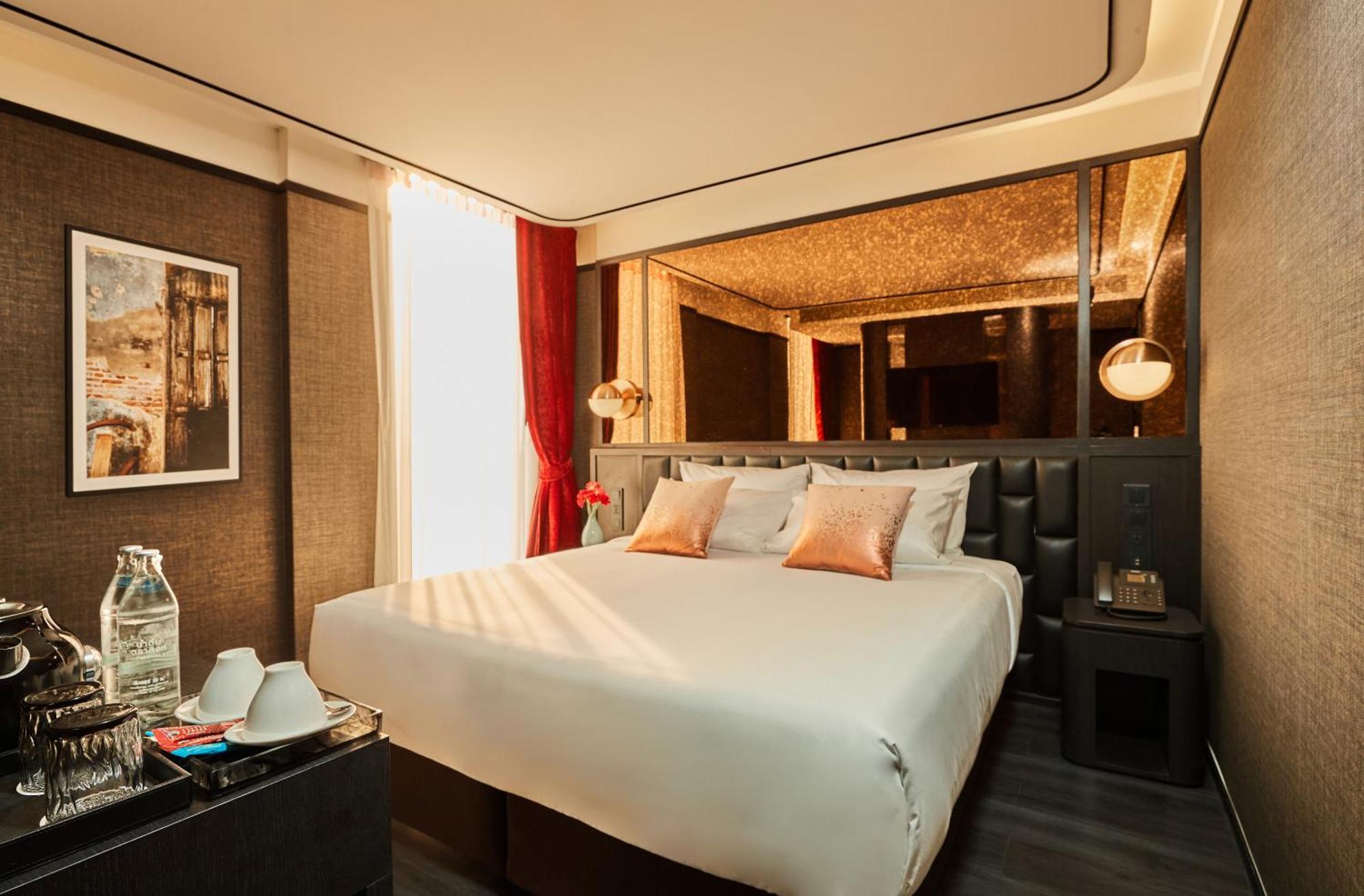 The Gravitique Hotel Khaosan Bangkok Exteriér fotografie