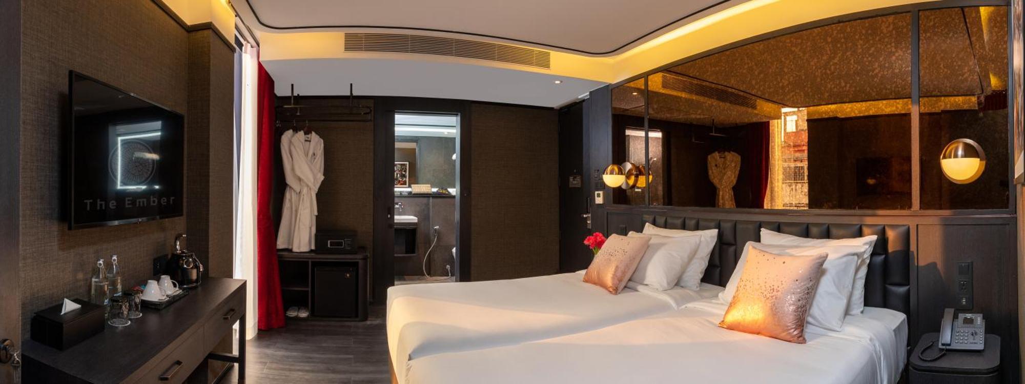 The Gravitique Hotel Khaosan Bangkok Exteriér fotografie
