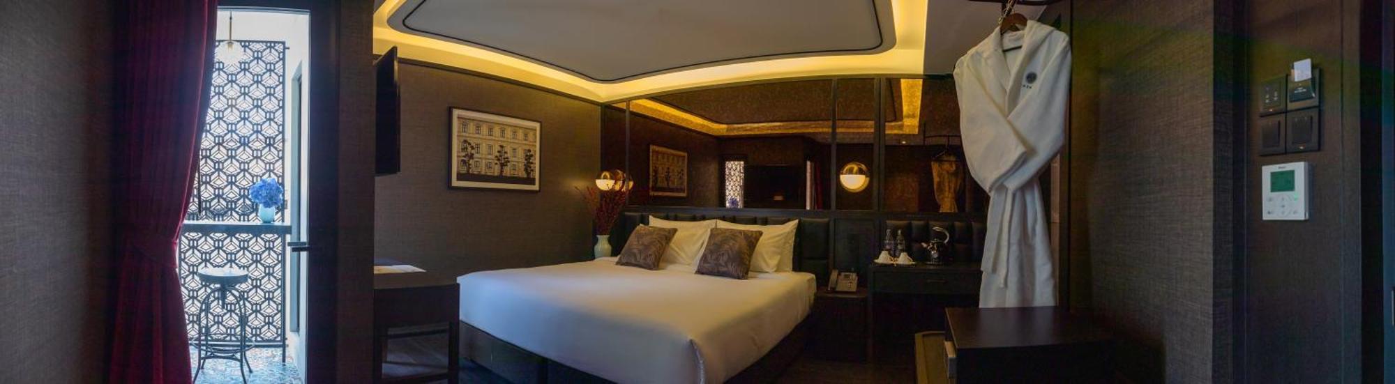 The Gravitique Hotel Khaosan Bangkok Exteriér fotografie