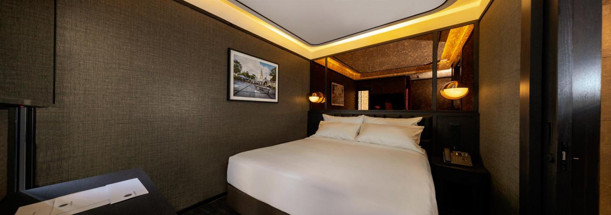 The Gravitique Hotel Khaosan Bangkok Exteriér fotografie