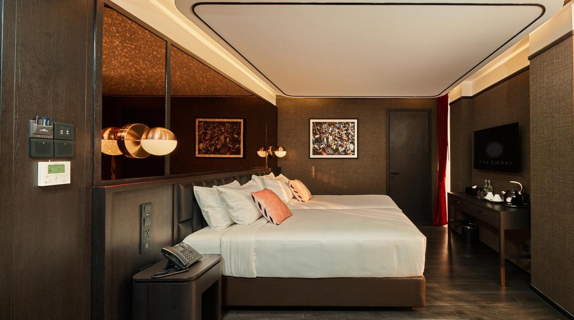 The Gravitique Hotel Khaosan Bangkok Exteriér fotografie