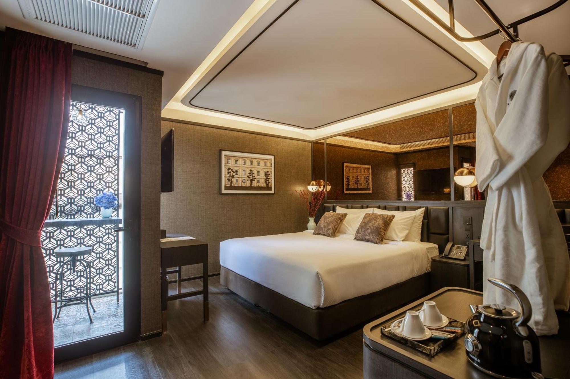 The Gravitique Hotel Khaosan Bangkok Exteriér fotografie