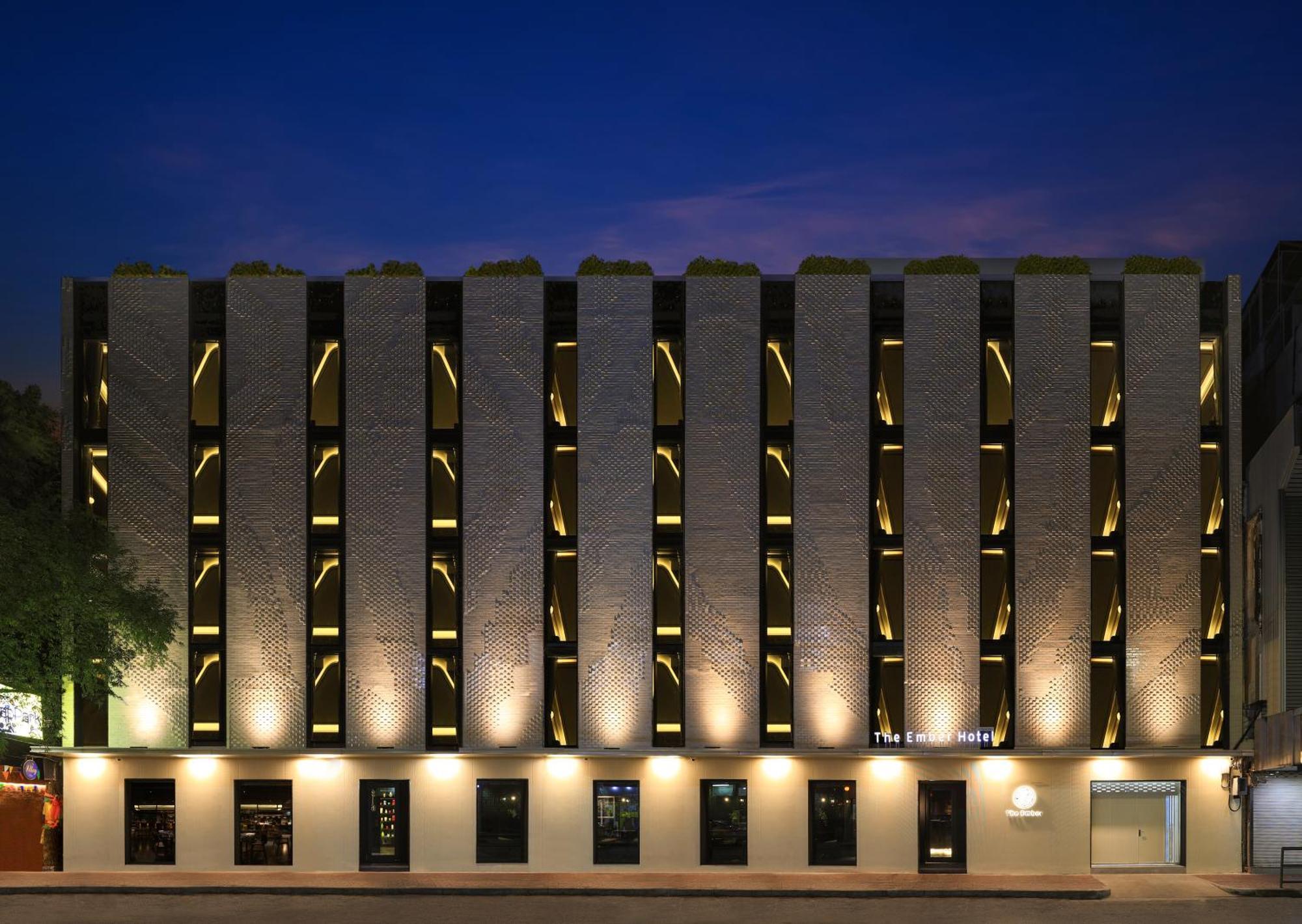 The Gravitique Hotel Khaosan Bangkok Exteriér fotografie
