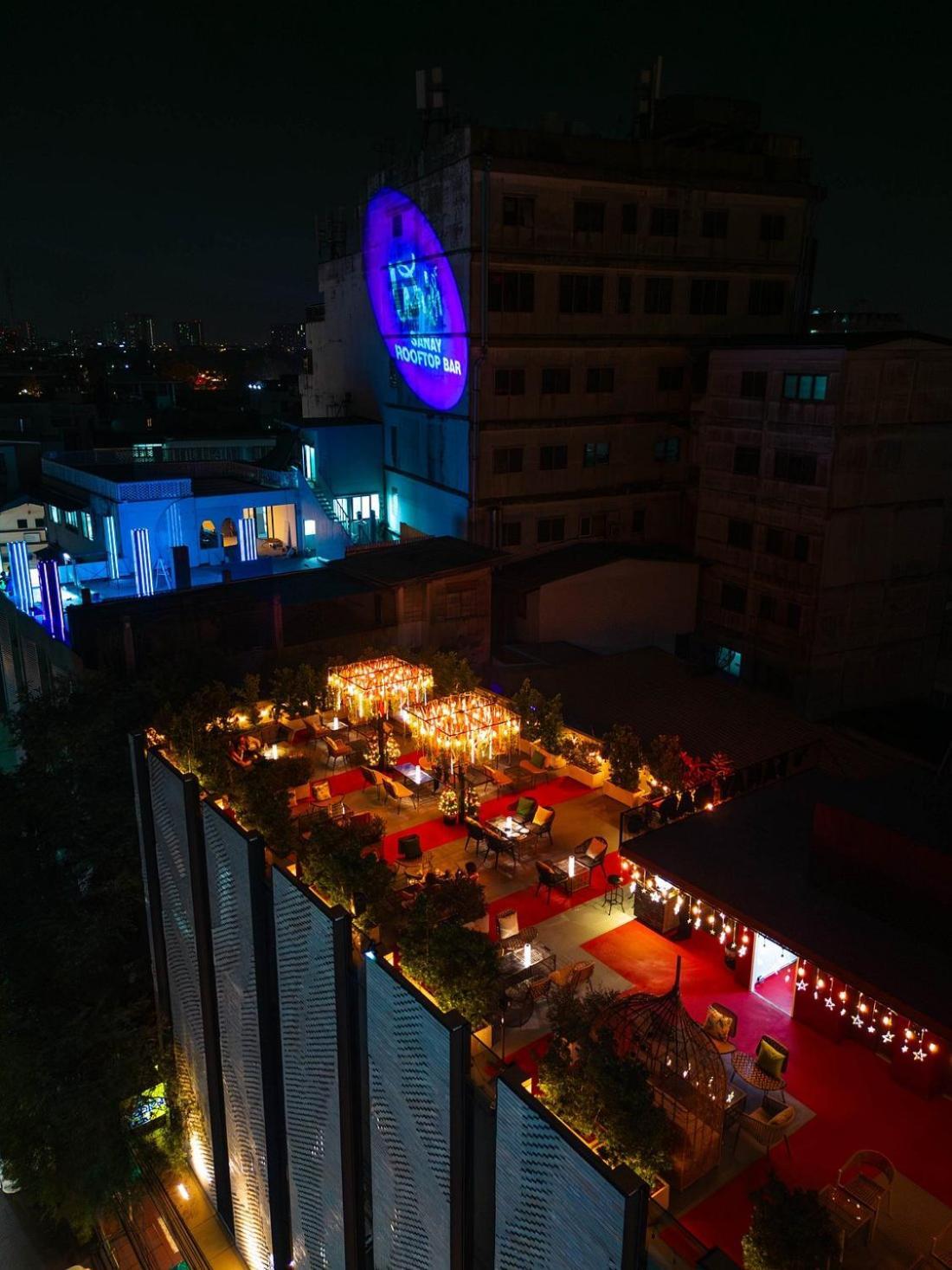 The Gravitique Hotel Khaosan Bangkok Exteriér fotografie